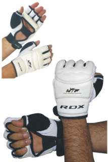 RDX Tae Kwon Do Karate TKD WTF Gloves MMA Kick Boxing M  