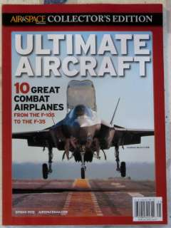 ULTIMATE AIRCRAFT Collectors Edition AIR & SPACE 10 Great Combat 