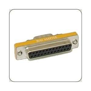   DB 9 Male to DB 25 Female RS 232 Serial Adapter