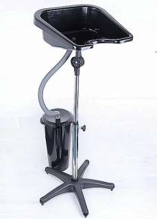   Height Adjustable Shampoo Basin Hair Bowl Salon W/Stand J0664 1  