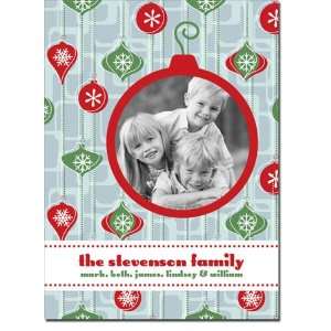Noteworthy Collections   Digital Holiday Photo Cards (Vintage Hanging 