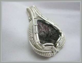 Super Seven Crystal, Silver Wire Wrap Jewelry  
