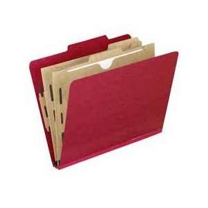  Classification Folder with Pockets, Letter, 2 Expansion 