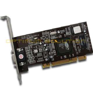 New ATI Rage XL Pro 8MB PCI 2D 3D Video Graphics Adapter VGA Card 