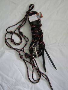 Standard Natural Horsemanship Rope Halter & 12ft Lead  