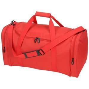  A4 Players Athletic Duffle Bags Red/24 Inch Sports 