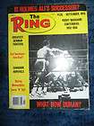 The Ring Magazine 1979 Sept   Rocky Marciano Contenders