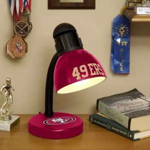  NFL San Francisco Football Desk Lamp: Home Improvement