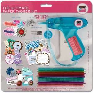   Around the Block The Ultimate Paper Tagger Kit Arts, Crafts & Sewing
