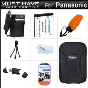 Have Accessory Kit For Panasonic DMC TS20 WaterProof Digital Camera 