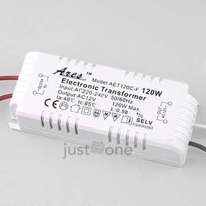 120W 12V Acer Halogen Bulb LED Driver Electronic Transformer Adapter 