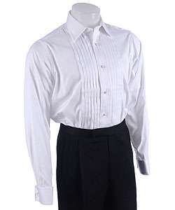 Joseph Abboud Black Tie Formal Shirt  Overstock