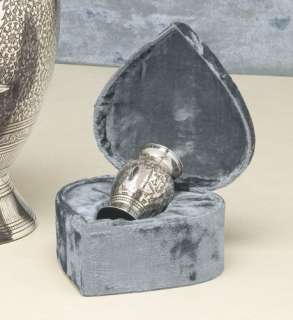 Soaring Eagle Brass Cremation Urn   Keepsake   