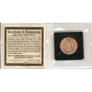  1937 Ireland Large Penny Coin KM#3   Irish Free State 