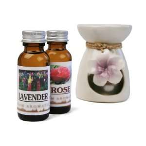    30cc Bottle Of Lavender Incense Oil (9cm x 3cm)