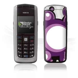    Design Skins for Nokia 6021   Bubbles Design Folie Electronics