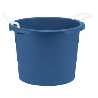  Freedom Plastics 00220 20 Gallon Blue Utility Tub: Home 