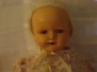 ANTIQUE BIG 26 COMPOSITION HAUNTED ROSEMARY EFFANBEE DOLL NEEDS 
