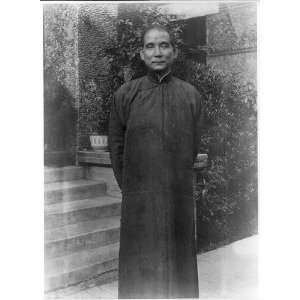  Sun Yat Sen,1866 1925,Hans Chinese doctor,politician