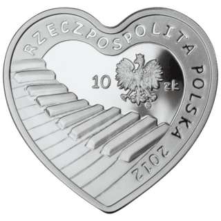 2012 silver coin AG and gift(ng)  GREAT CHRISTMAS AID ORCHESTRA  