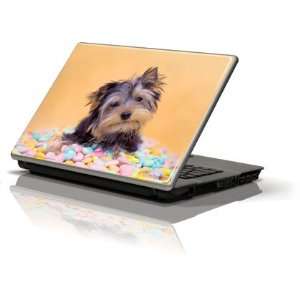  Yorkie Puppy with Candy skin for Dell Inspiron M5030 
