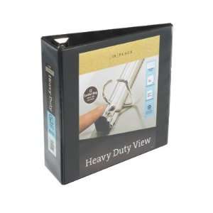  [IN]PLACE Heavy Duty View Binders with EZ Comfort D Ring 3 