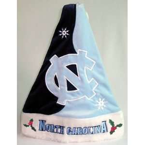  North Carolina Tar Heels Santa Hat *SALE*: Sports 