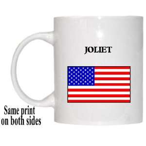  US Flag   Joliet, Illinois (IL) Mug 
