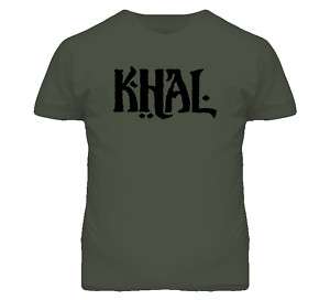 Khal Drogo Dothraki Game Of Thrones T Shirt all colors  