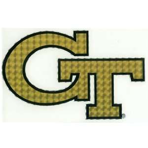  Georgia Tech Yellow Jackets Team Logo Decal: Sports 