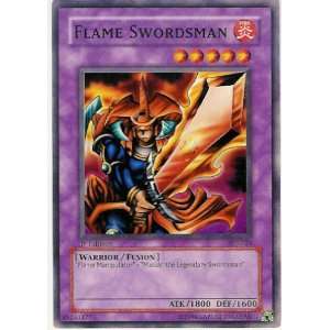  Flame Swordsman SDJ 024 1st Edition Yu Gi Oh Starter Deck 