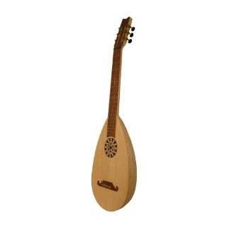  Lute Guitar, Six String, Chinar by Zachary Taylor Musical 