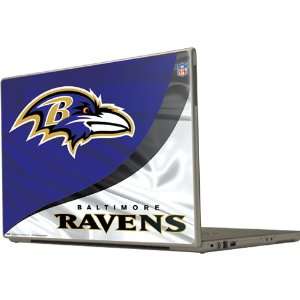 Skin It Baltimore Ravens Toshiba Laptop Skin:  Sports 