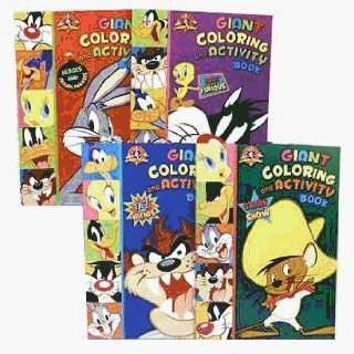  Looney Tunes 375737 Looney Tunes 96 Page Coloring Book 