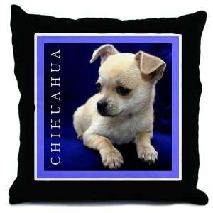  Adorable Chihuahua Puppy Pets Throw Pillow by  