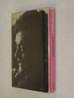 Kurt Vonnegut, Jr. CATS CRADLE Delacorte Press c.1963 HC/DJ  
