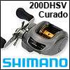harder and faster with the souped up shimano curado 200dhsv