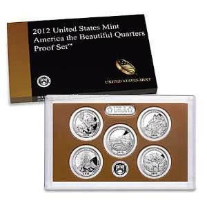 2012 United States Mint America the Beautiful Quarters Proof SetTM 