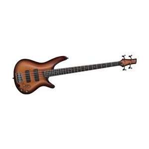  Ibanez SR370 4 String Electric Bass Guitar (Brown Burst 