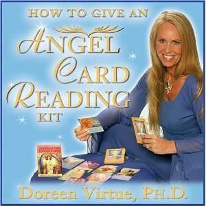   How to Give an Angel Card Reading Kit [Cards] Doreen Virtue Books