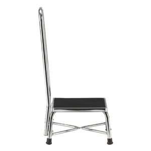   . Stainless Steel Step Stool w/ Handrail   Set of Two: Home & Kitchen