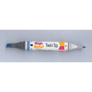  Magic Marker Twin Tip Pen A239 Light Mahogany Office 