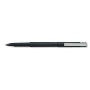  uni ball : Stick Roller Ball Pen, Black Ink, Micro Fine, 0 