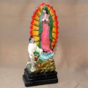 FROM LOST: OUR LADY OF GUADALUPE STATUE OF MARY  
