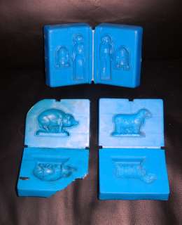 LOT OF 3 RARE VINTAGE PLAY DOH MOLDS STAR WARS ANIMALS  