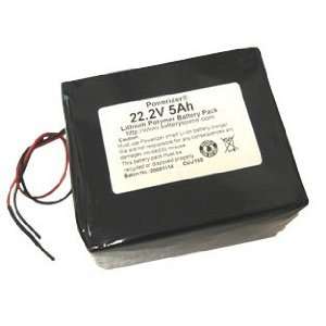  Customize Polymer Li Ion Battery 22.2v 5Ah (111Wh, 2A 
