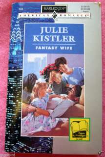 Fantasy Wife by Julie Kistler (1995, Paperback)~FREE & FAST SHIPPING 