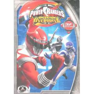   of 32 Power Rangers Operation Over drive Valentine Cards Toys & Games
