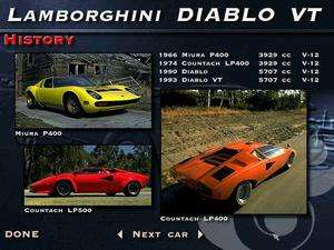   SE PC CD original 3D arcade car racing track race driver game!  