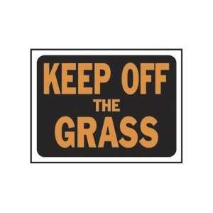 Residential/Commercial Sign KEEP OFF GRASS PLASTIC SIGN